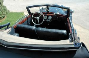 Audi Front UW 225 Sport Cabriolet von Glaser 1935 года 